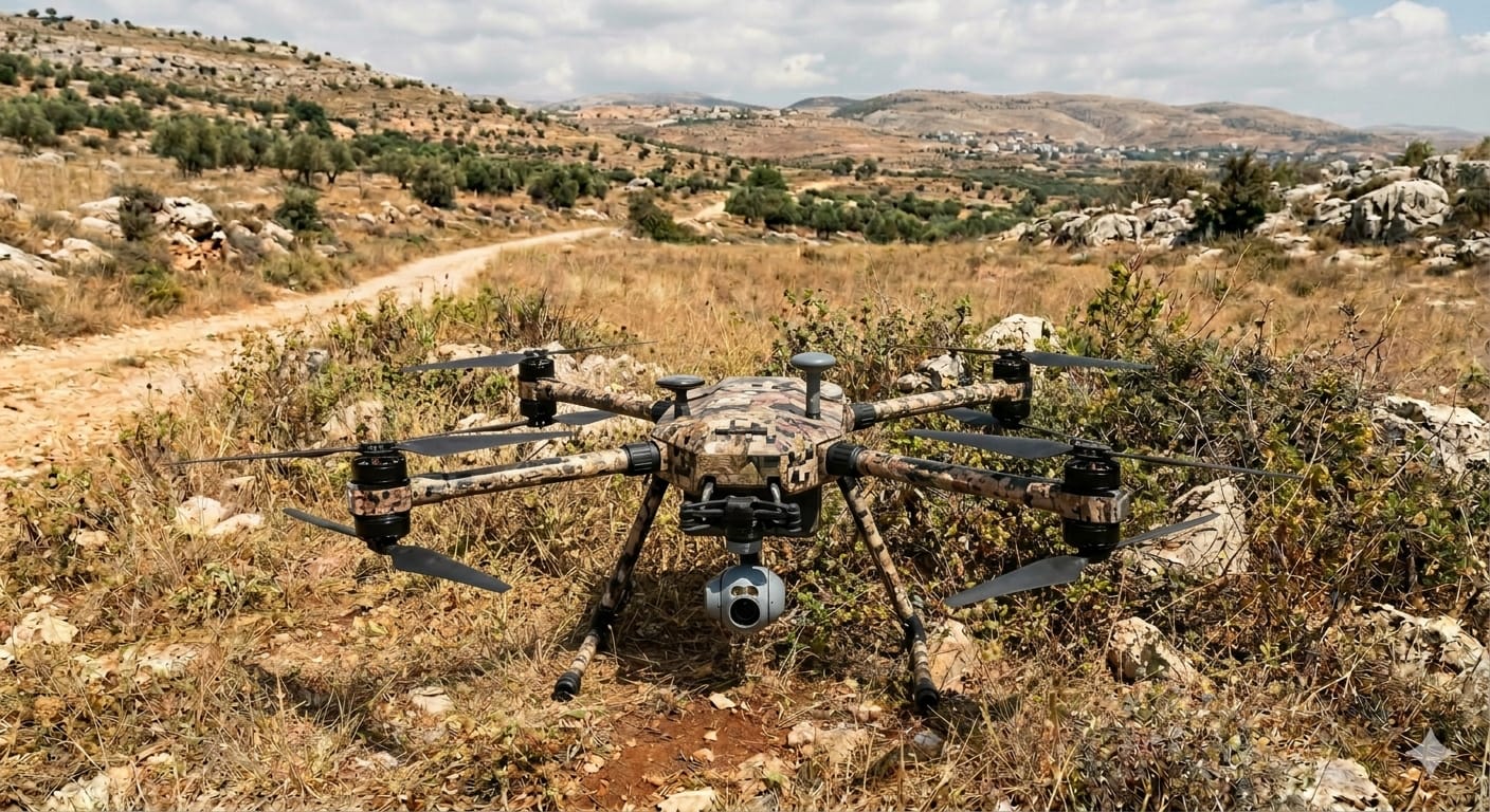 Chameleon intelligent stealth drone