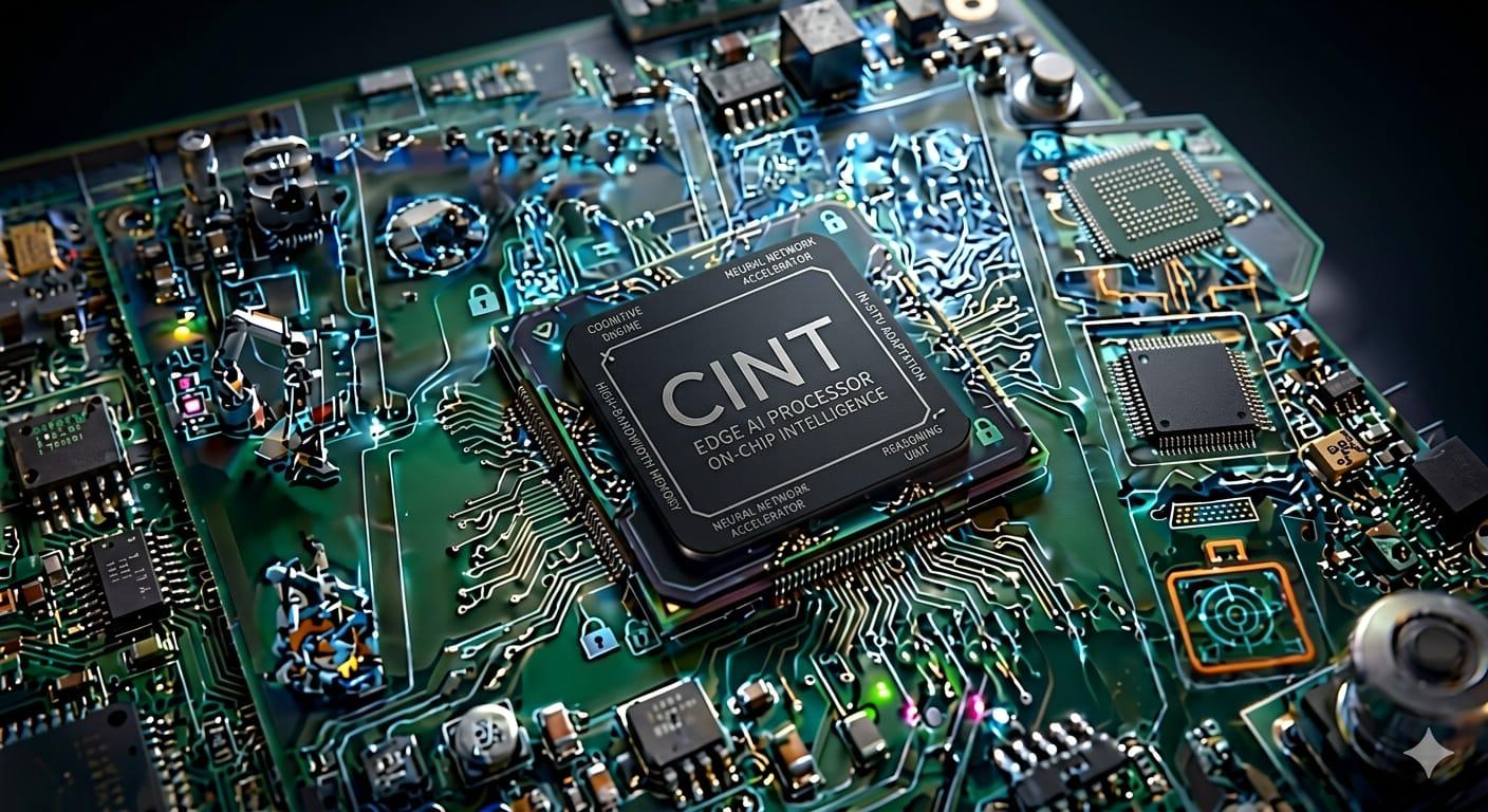 Cint on-chip threat detection processor